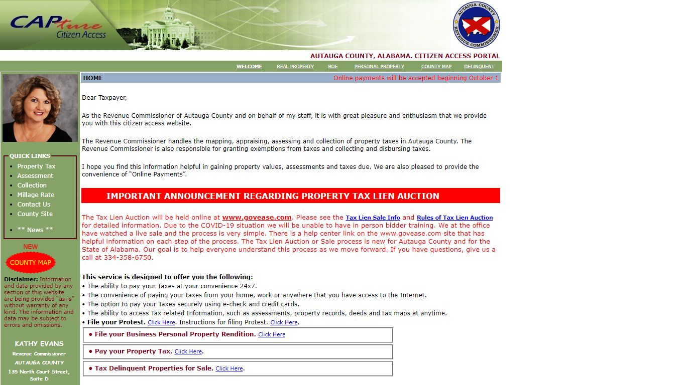 CITIZEN ACCESS PORTAL